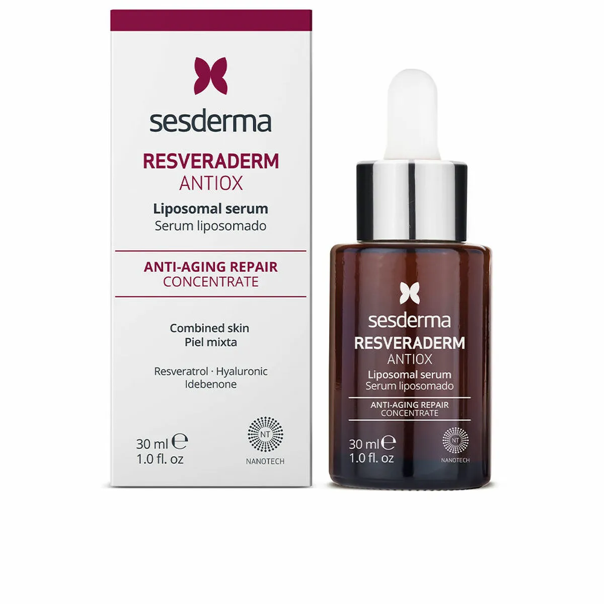 Siero Antiossidante Sesderma Resveraderm (30 ml)