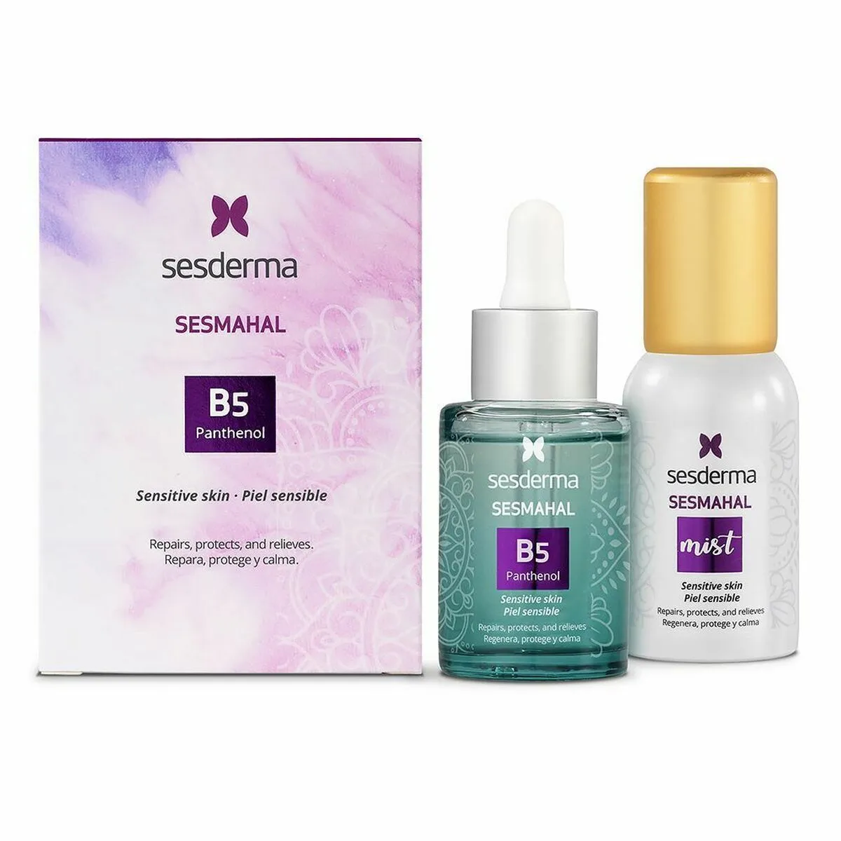 Set Cosmetica Unisex Sesderma Sesmahal Vitamina B5 (2 pcs)