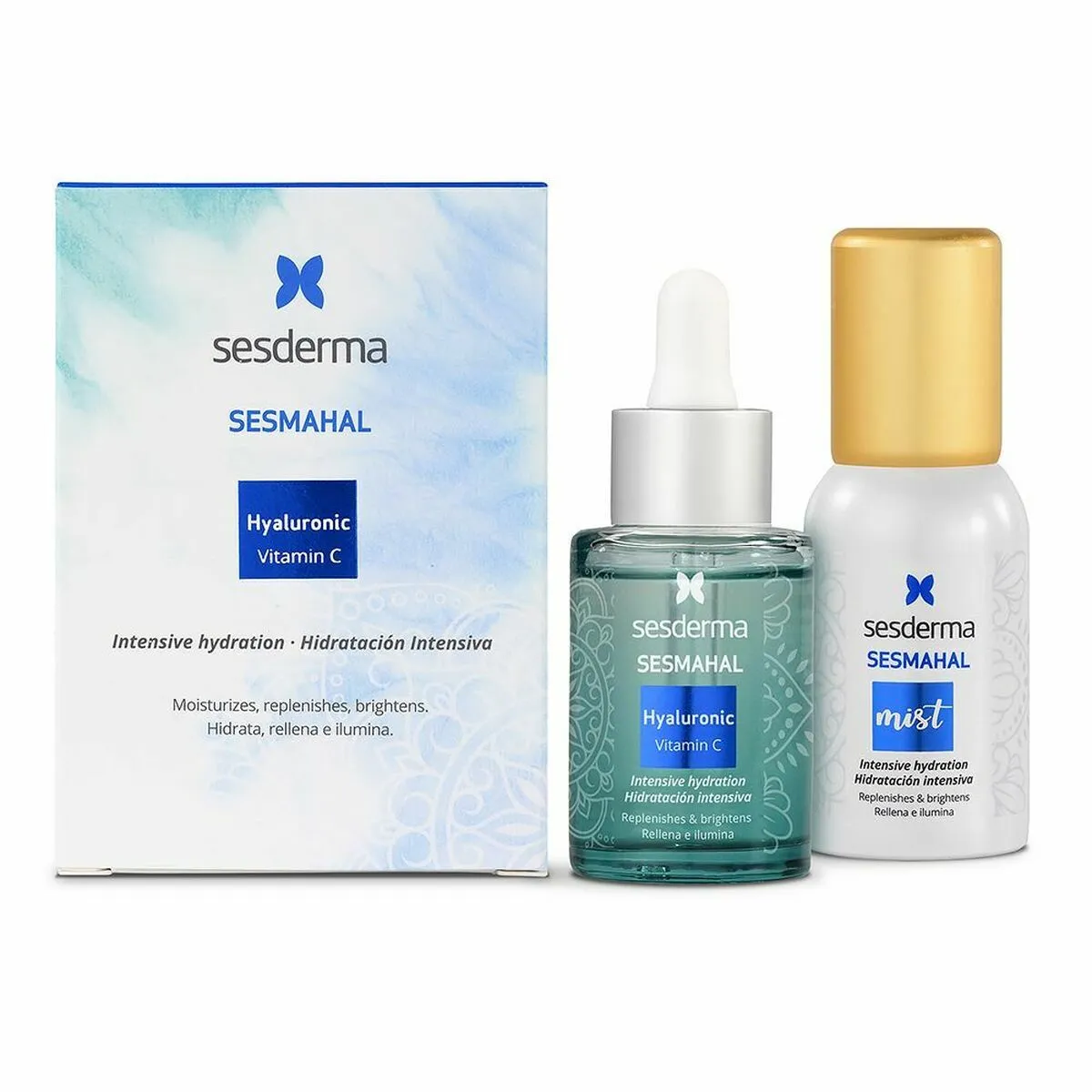 Set Cosmetica Unisex Sesderma Sesmahal Idratante Intensivo (2 pcs)