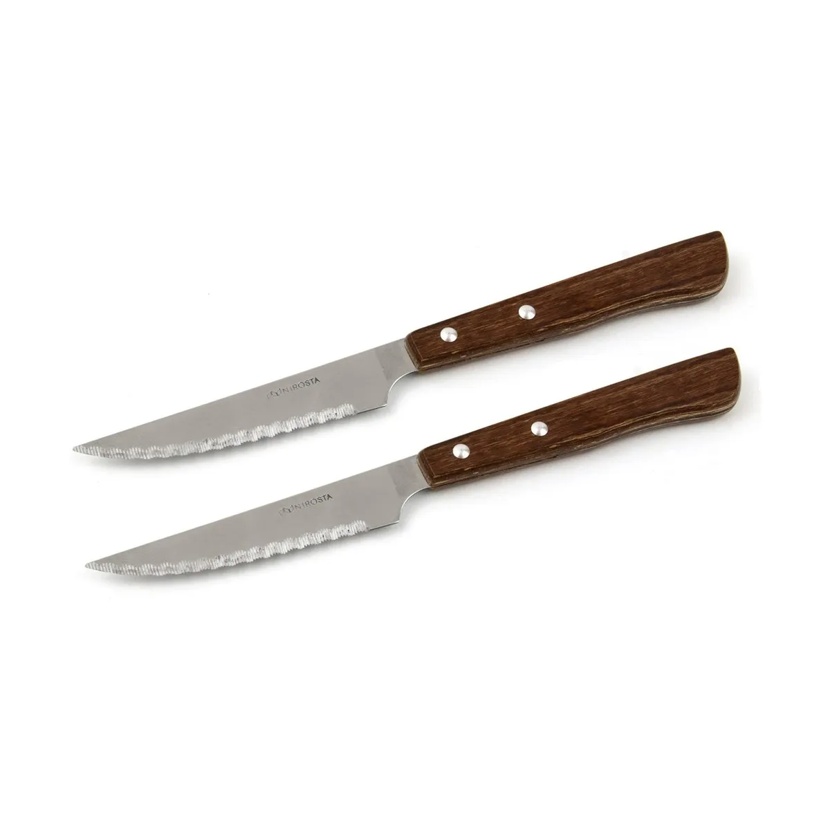 Coltello da Bistecca Nirosta 2 Pezzi