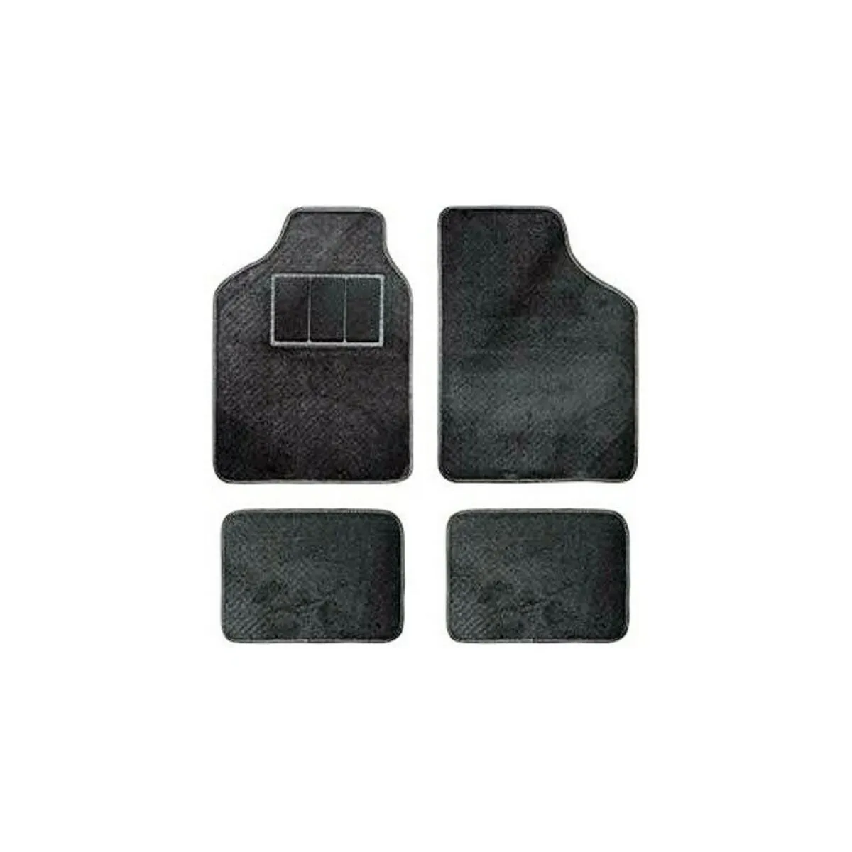 Set di Tappetini per Auto BC Corona GOM001012 Universale (4 pcs)