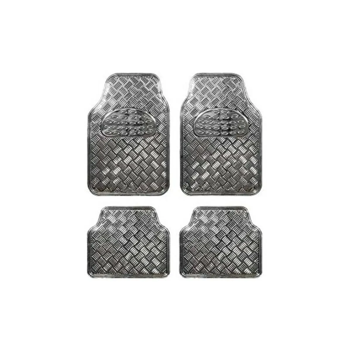 Set di Tappetini per Auto GOM001015 Universale (4 pcs)