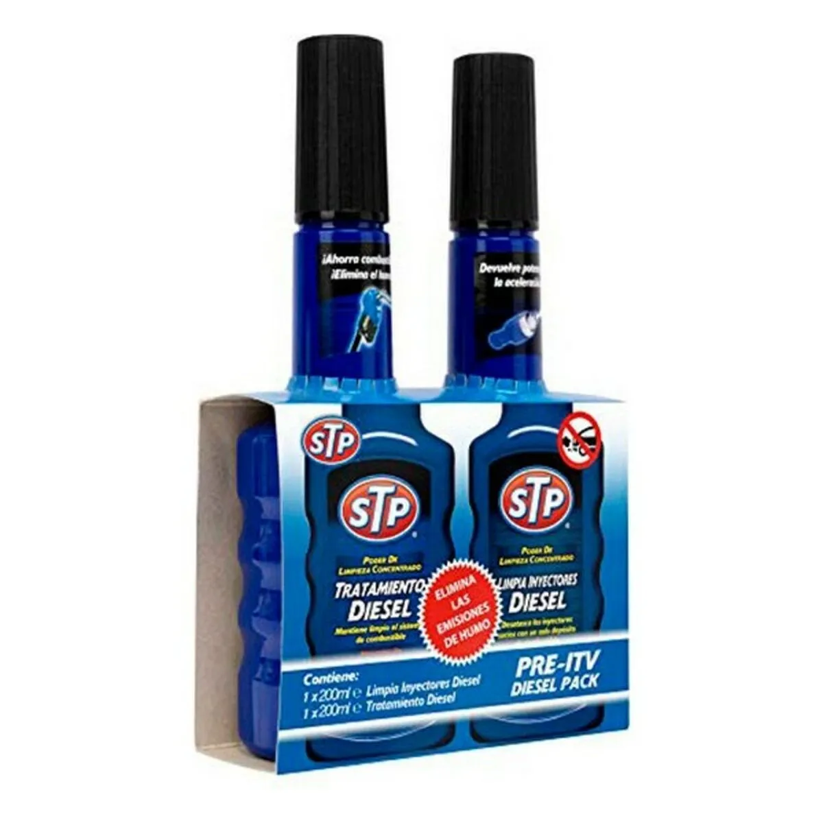 Detergente per Iniettori Diesel STP PRE-ITV (200ml)