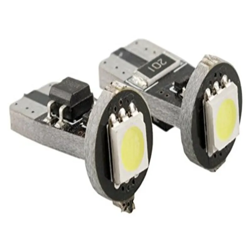 Luci di posizione del veicolo Superlite SMD T10 Can-Bus LED (2 uds)