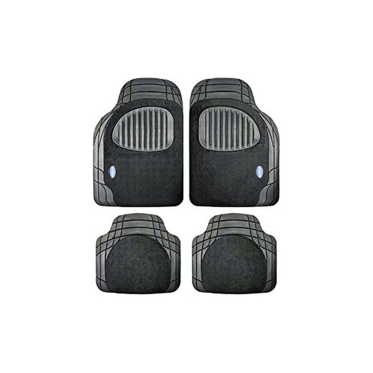 Set di Tappetini per Auto Goodyear GOD9024 Universale Nero (4 pcs)