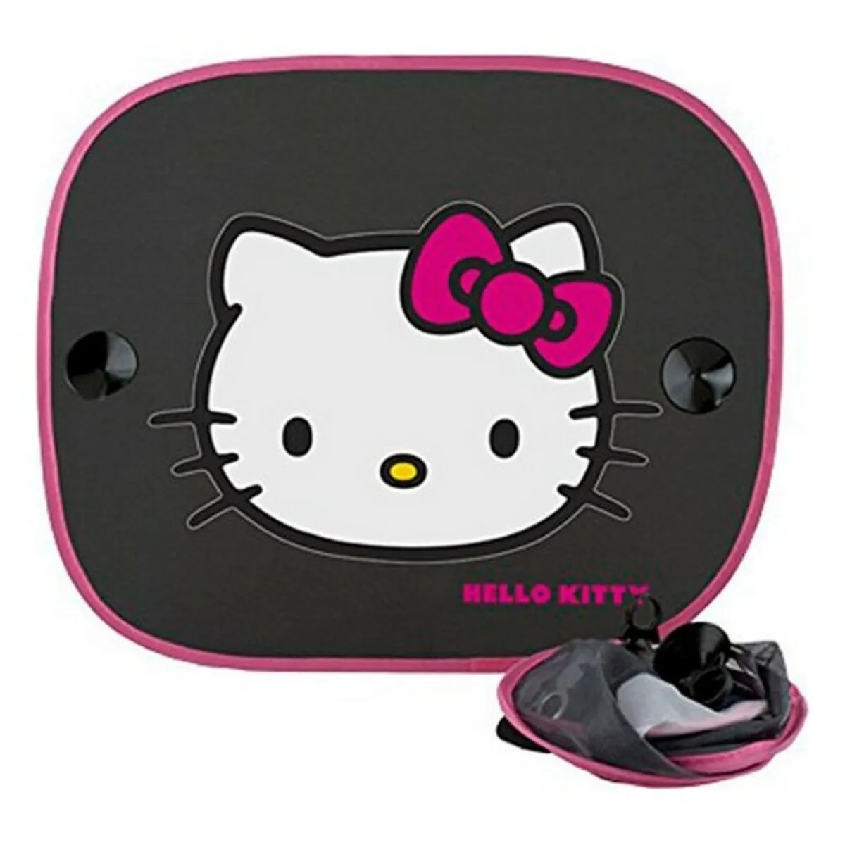 Tendina Laterale per Auto Hello Kitty KIT3014 Per bambini (44 x 36 cm)(2 pcs)