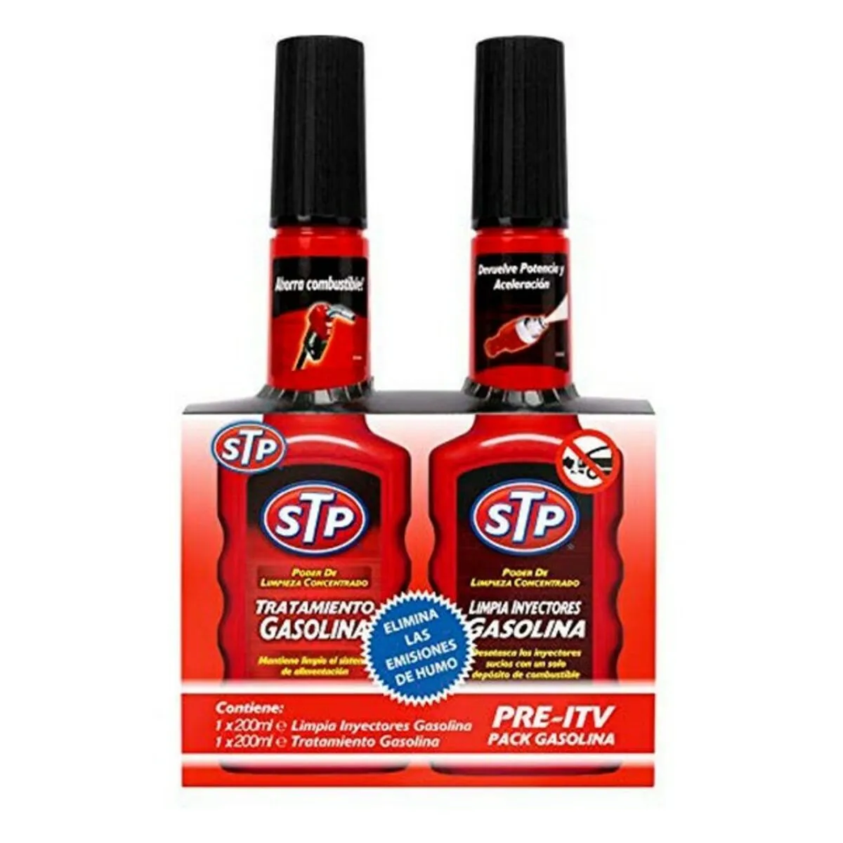 Detergente per Iniettori Benzina STP ZSTP03 (200ml)