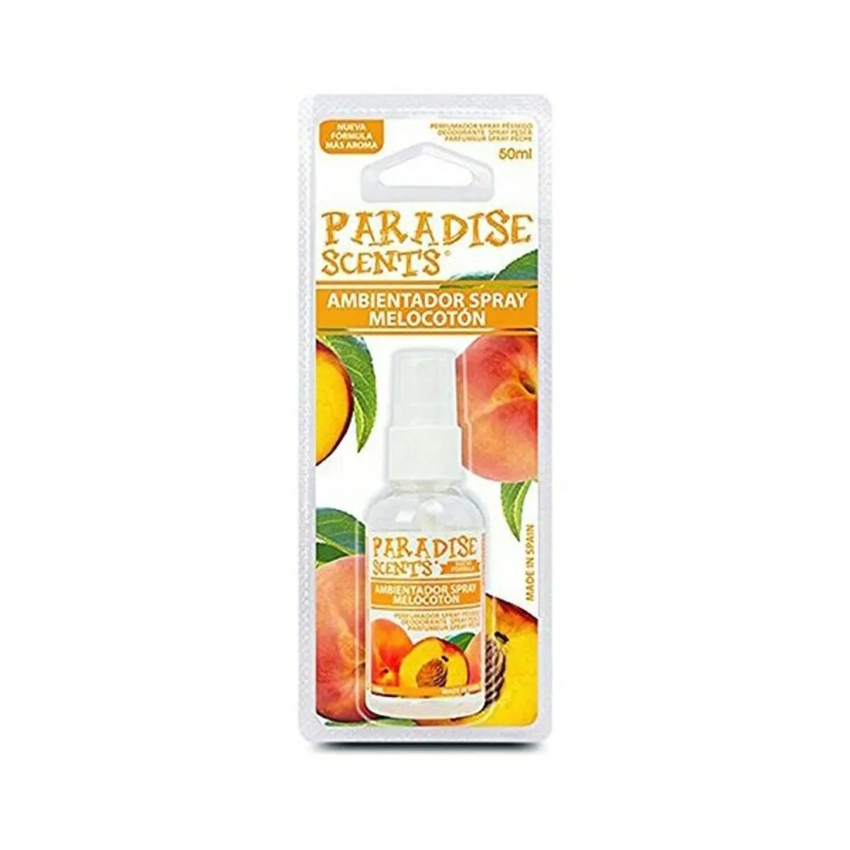 Deodorante per la Macchina Paradise Scents Spray Pesca (50 ml)