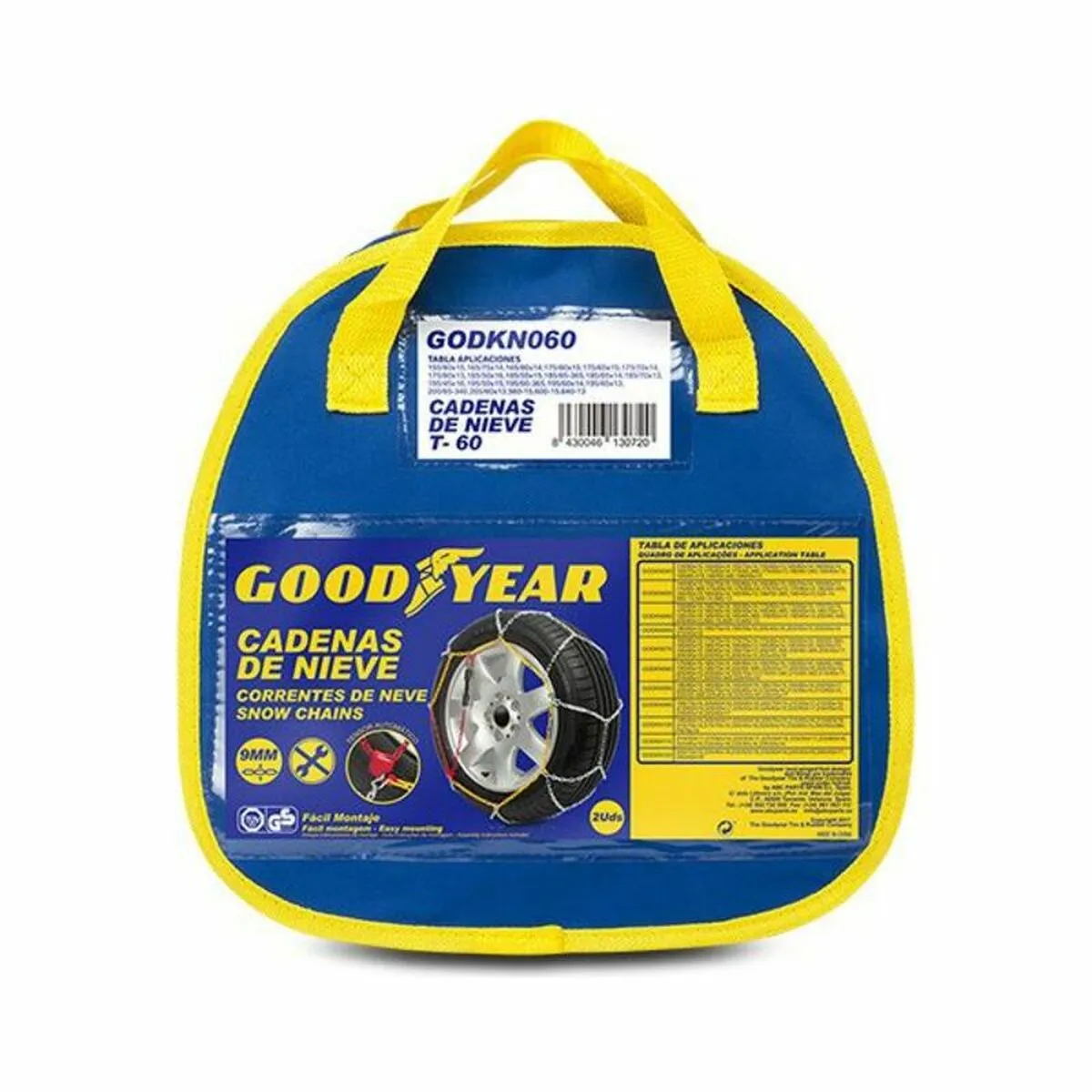 Catene da Neve per Auto Goodyear T-60