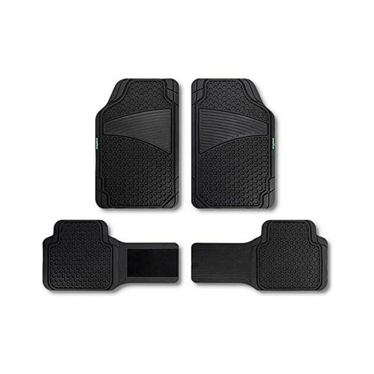 Set di Tappetini per Auto Goodyear GOD9016 Nero Caucciù (4 pcs)