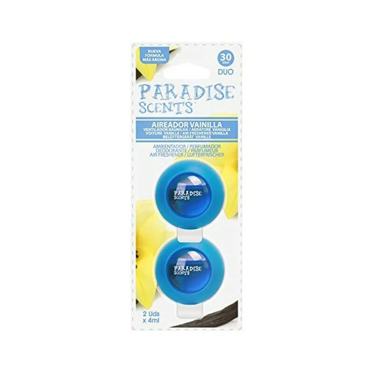 Deodorante per la Macchina BC Corona Paradise Scents Duo Vaniglia (2 uds)