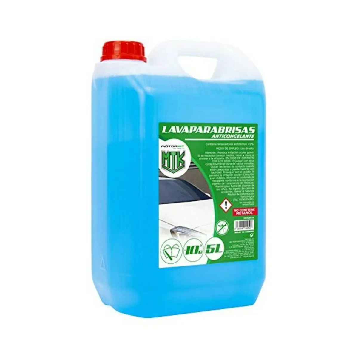 Tergicristallo MOT20326 Antigelo (5 L)