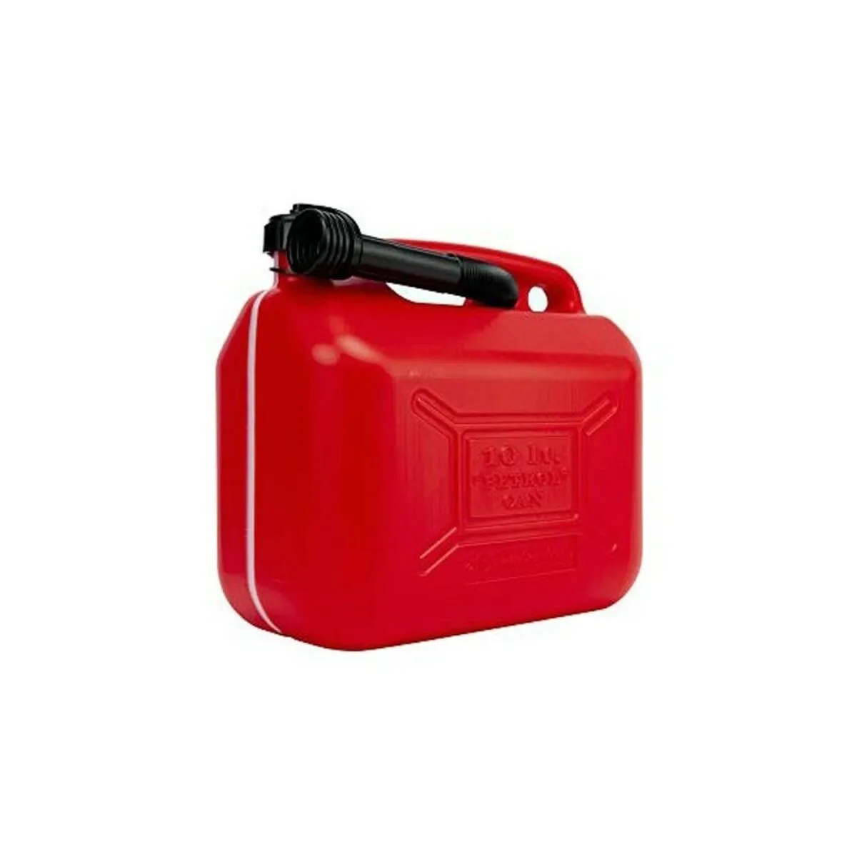 Bottiglia Motorkit Franja Vision Rosso Plastica (10 L)