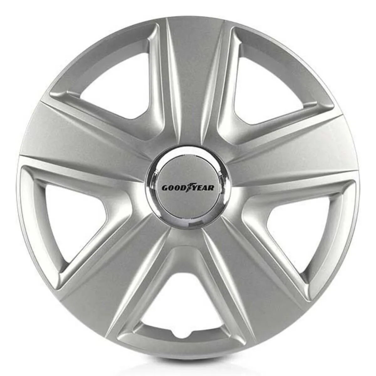 Copri Cerchioni Goodyear Suzuka Argentato 15"