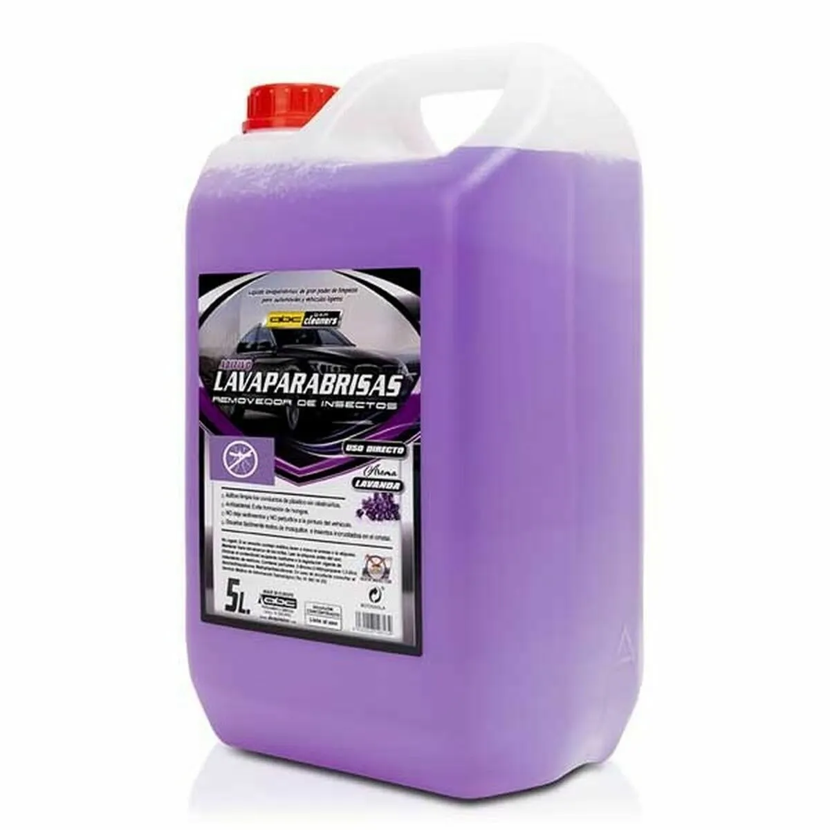 Tergicristallo 5 L Lavanda