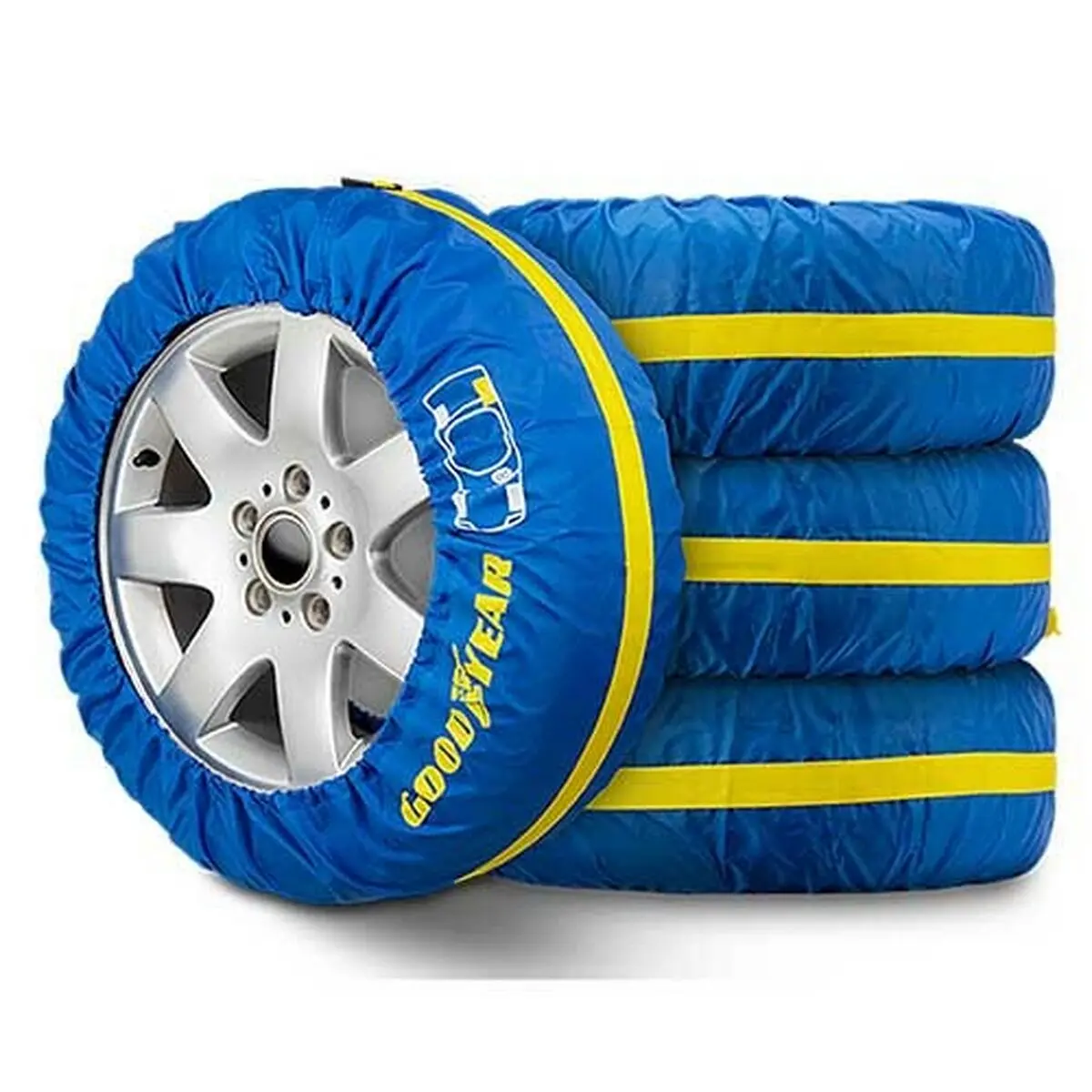 Set di coperture per pneumatici Goodyear GOD6000 (4 Unità)