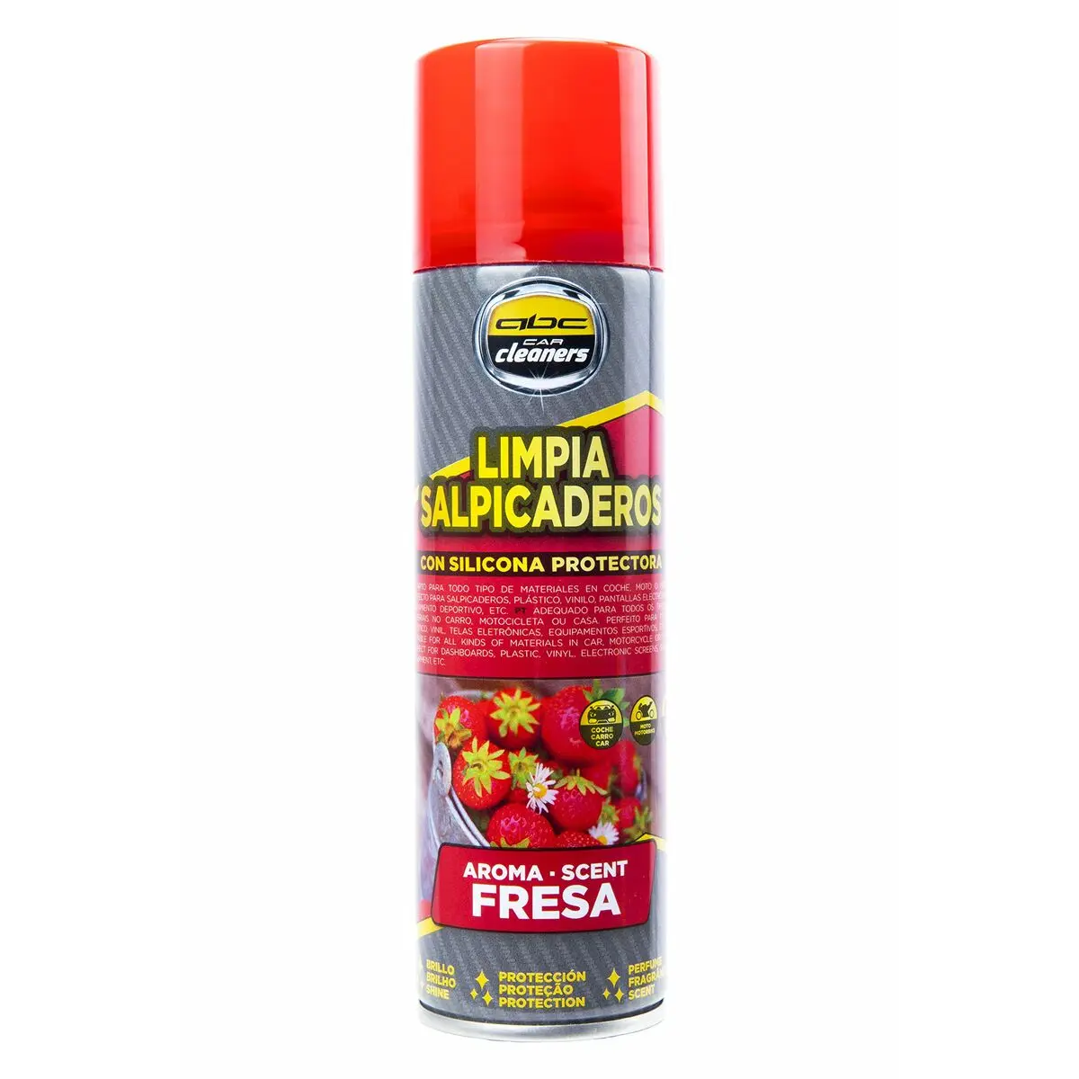 Pulisci Cruscotto MOT60003 250 ml Fragola