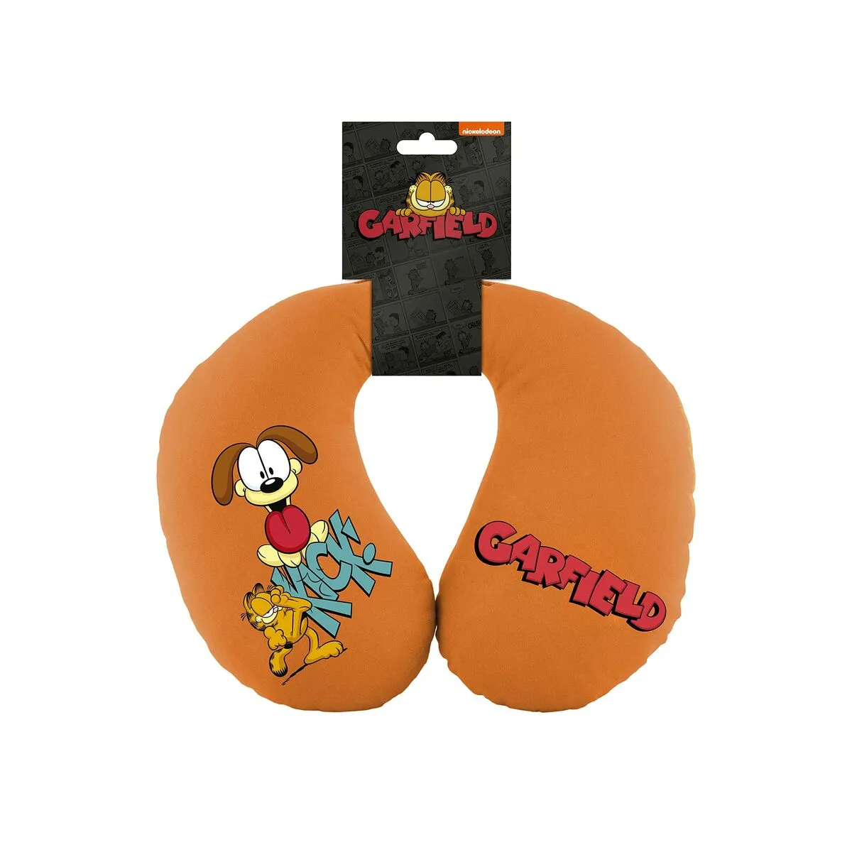 Cuscino Cervicale GAR105 Arancio Garfield