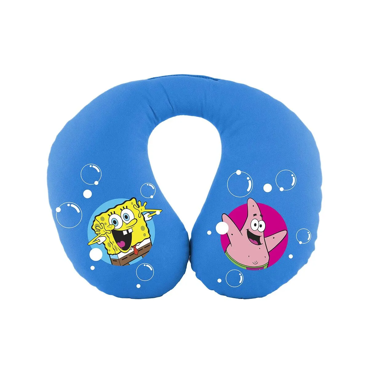 Cuscino Cervicale BOB101 Azzurro SpongeBob