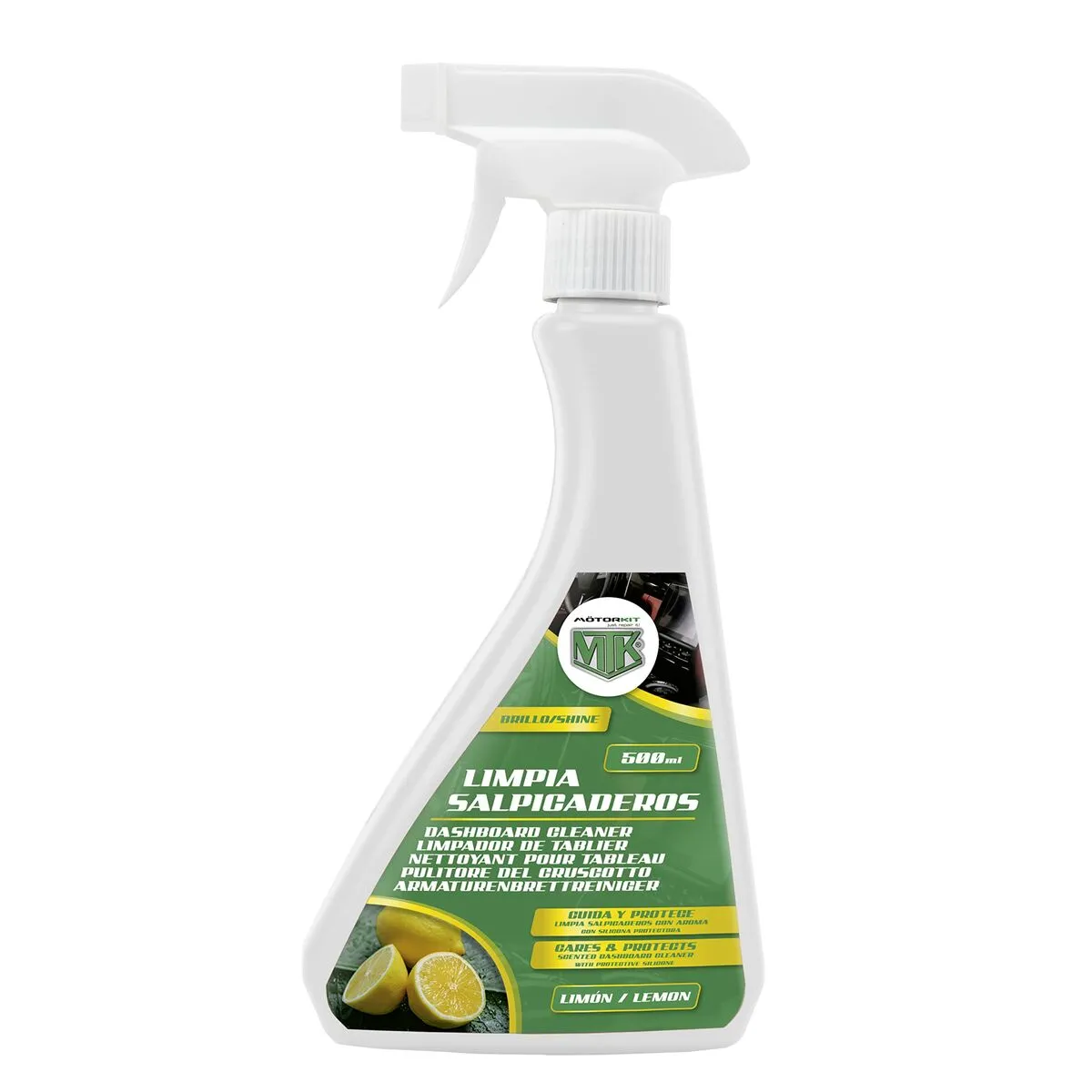 Pulisci Cruscotto Motorkit MOT10321 Limone 500 ml