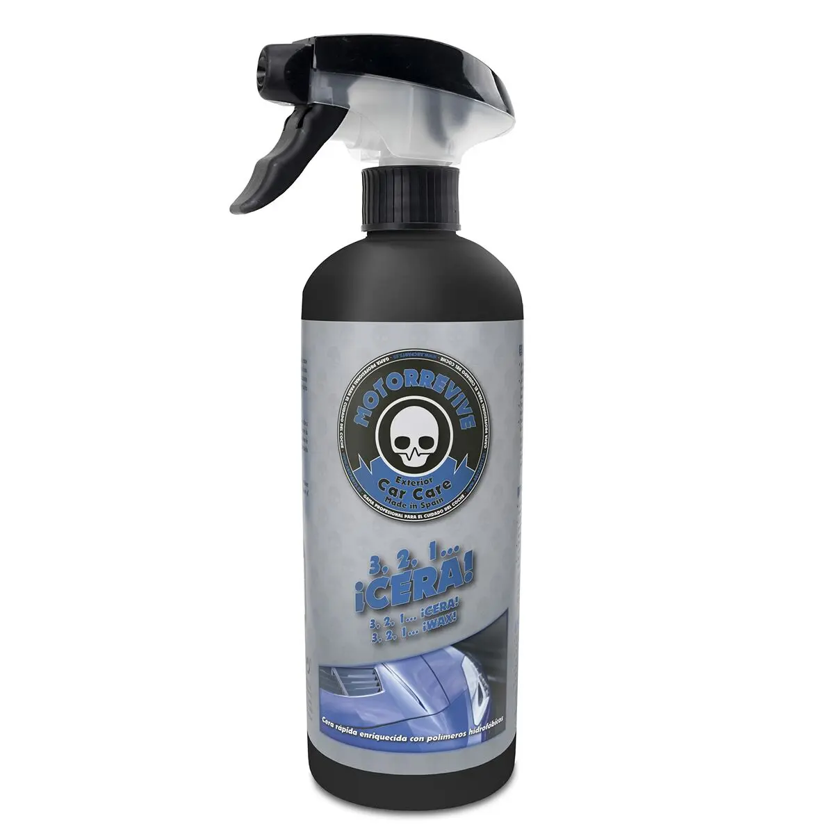 Cera per Auto Motorrevive 500 ml