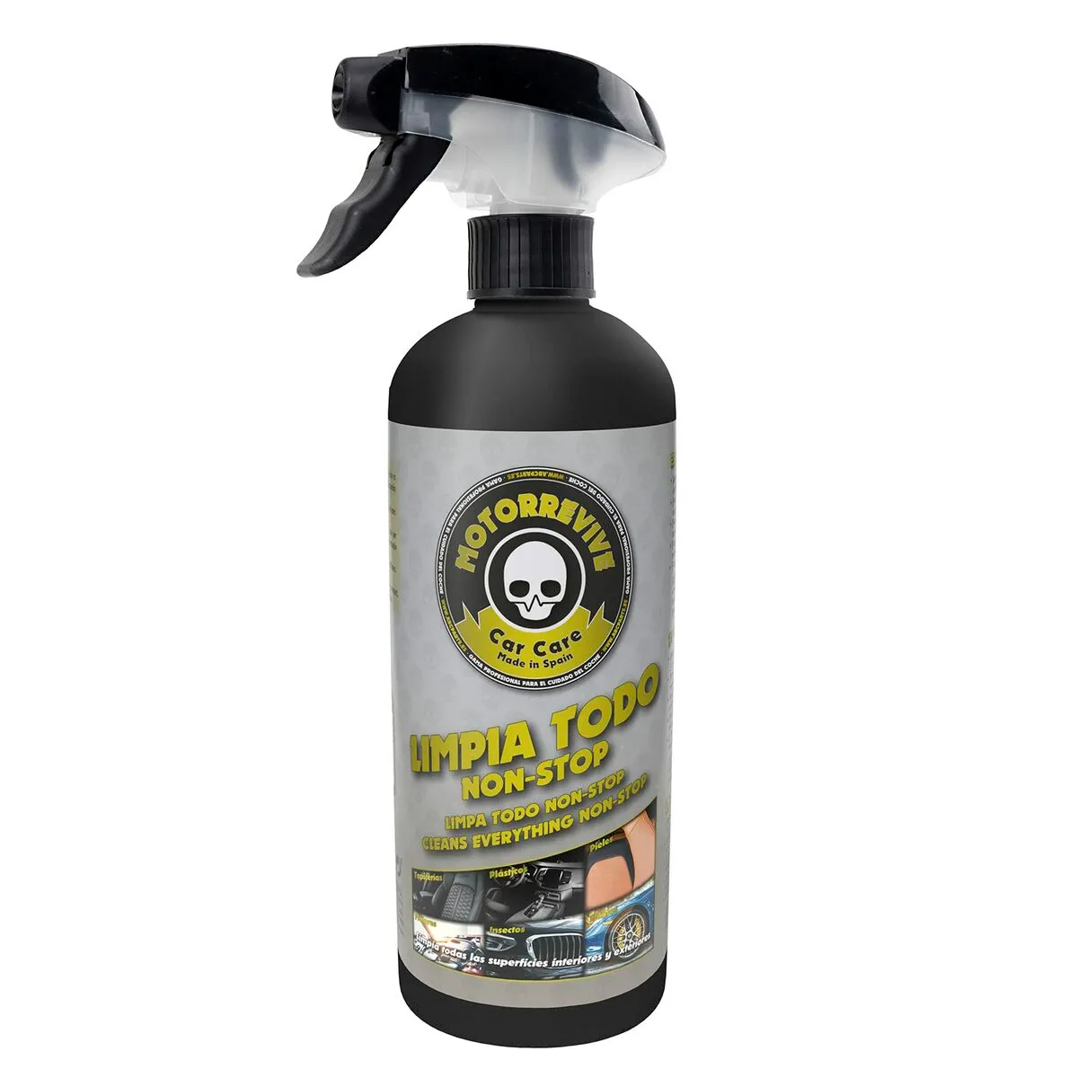 Detergente Multiuso Motorrevive Non-Stop 500 ml