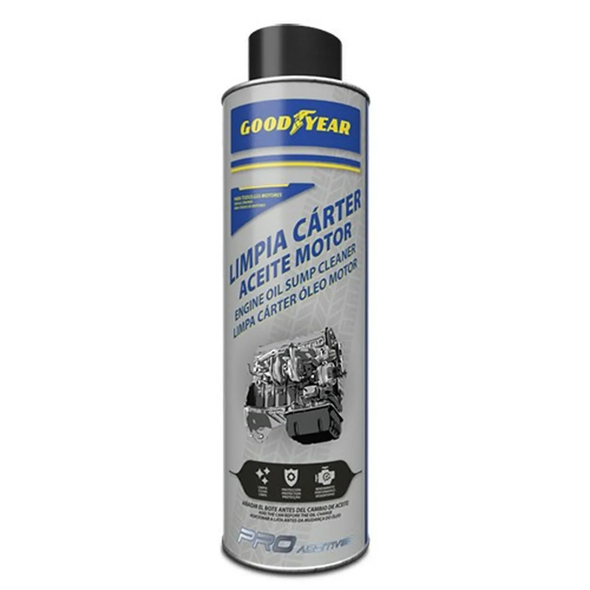 Detergente Pre-cambio Olio Motore Goodyear 300 ml