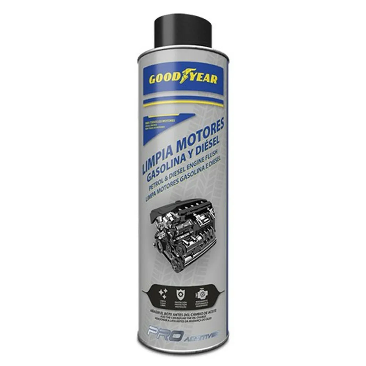 Detergente per Motore Goodyear Benzina Diesel 300 ml