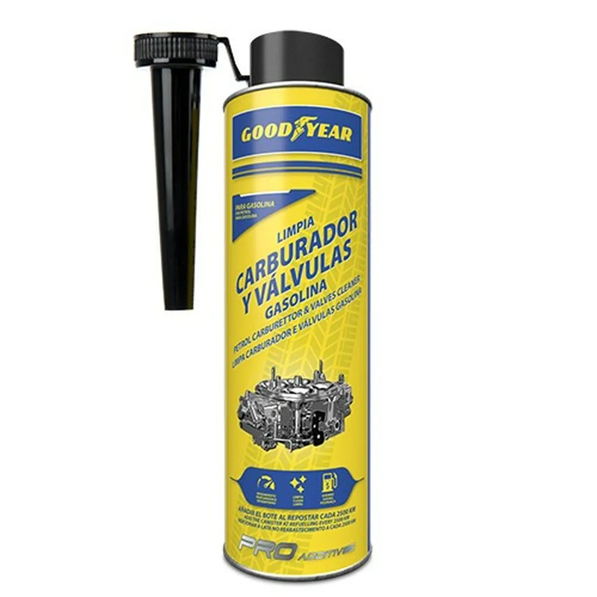 Pulitore della valvola EGR Goodyear Carburatore 300 ml