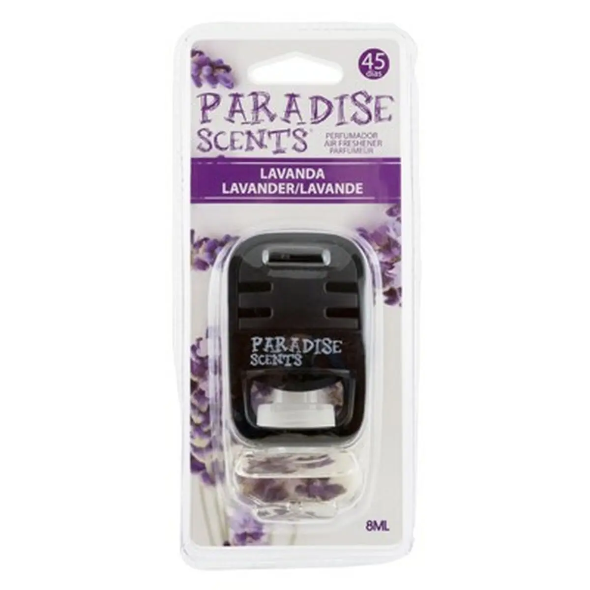 Deodorante per la Macchina Paradise Scents PER80100 Citronella Invisible