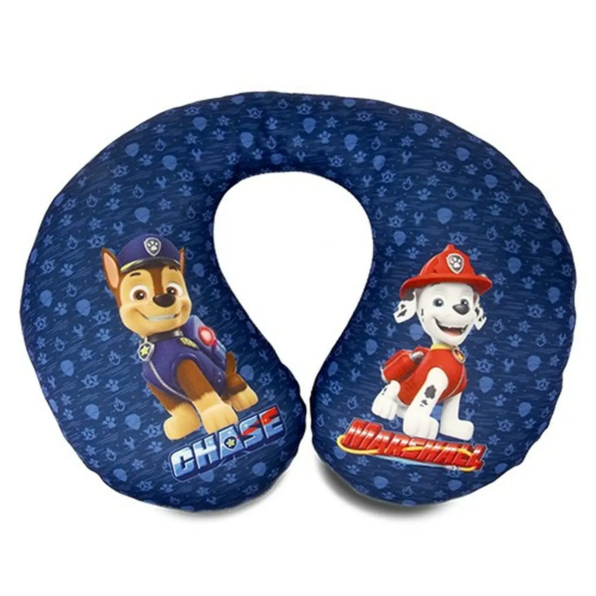 Cuscino Ergonomico Cervicale The Paw Patrol LPC116 Blu Marino