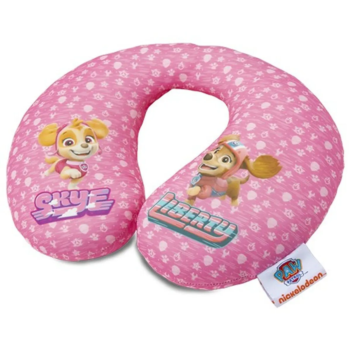 Cuscino Ergonomico Cervicale The Paw Patrol LPC117 Rosa