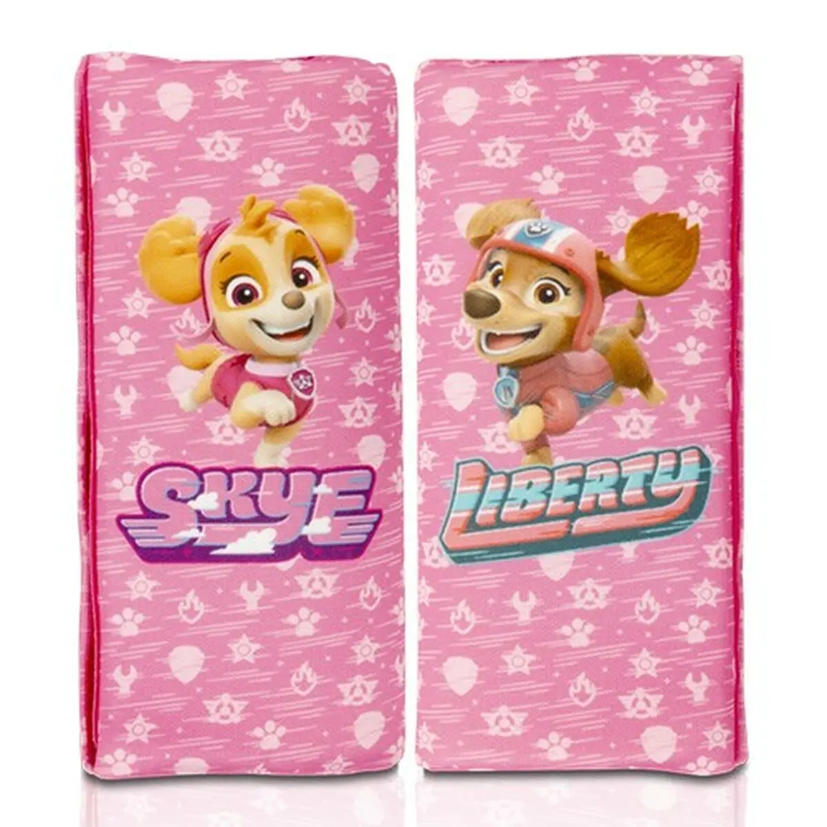 Cuscinetti per Cinture di Sicurezza The Paw Patrol LPC119 Rosa