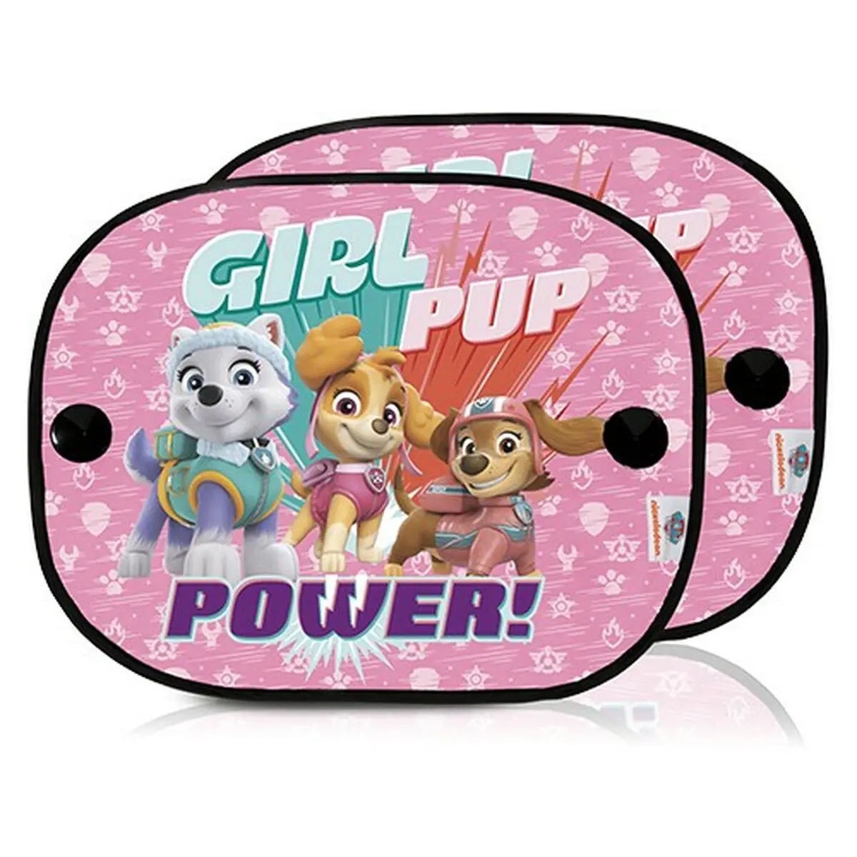 Parasole laterale The Paw Patrol LPC121 Rosa 24 x 21,5 x 3,2 cm 2 Pezzi