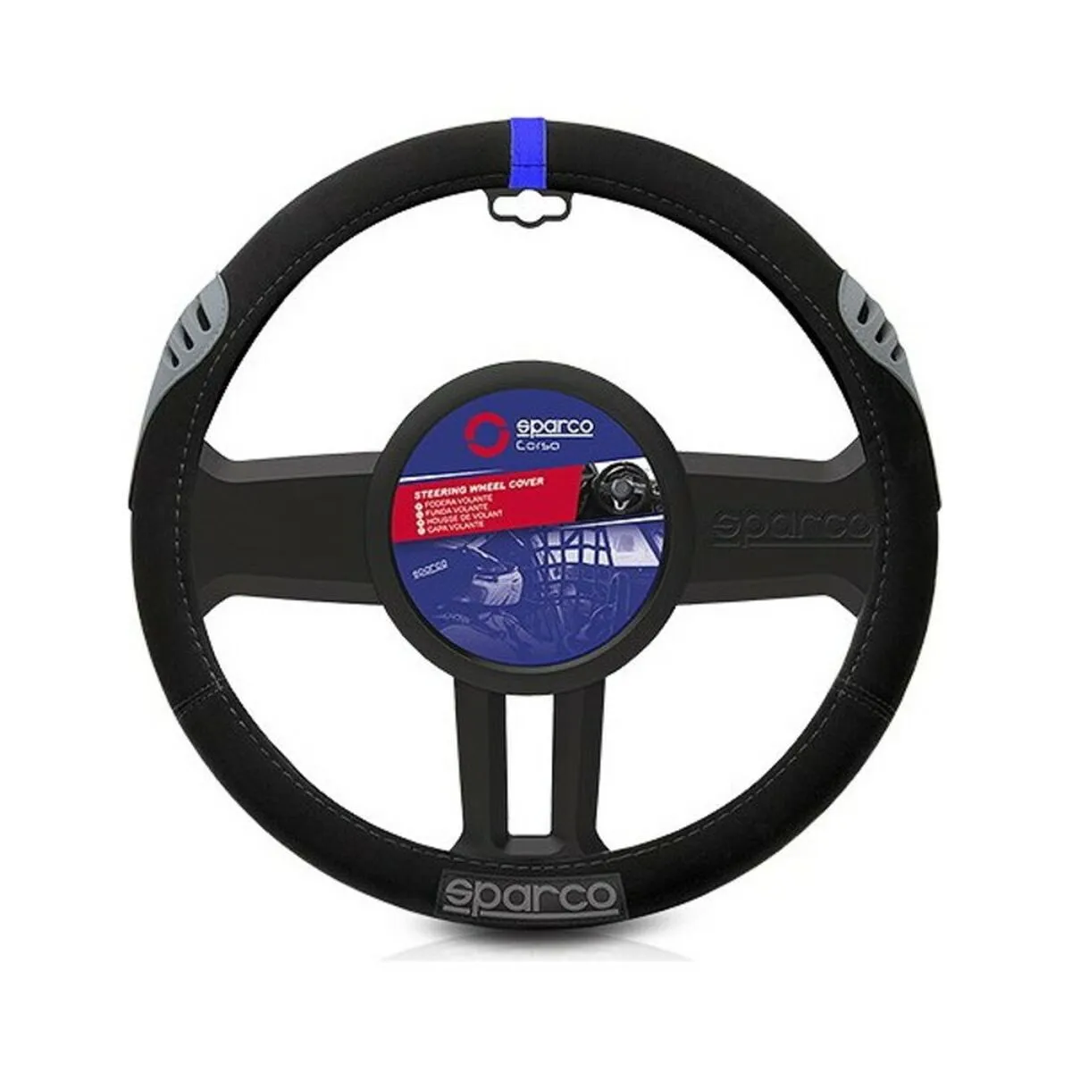 Coprivolante Sparco SPC1107 L-Sport 3 Universale (Ø 36 - 38 cm)