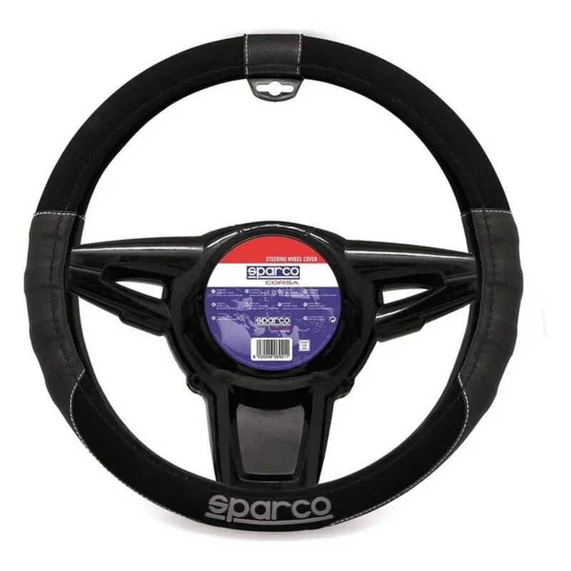 Coprivolante Sparco SP 90110 L-Sport Universale (Ø 38 cm)