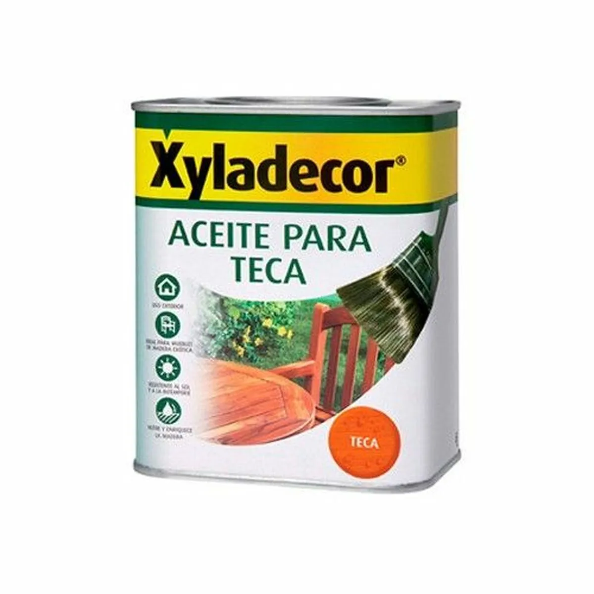 Olio per teak AkzoNobel Xyladecor Teca 750 ml Mat