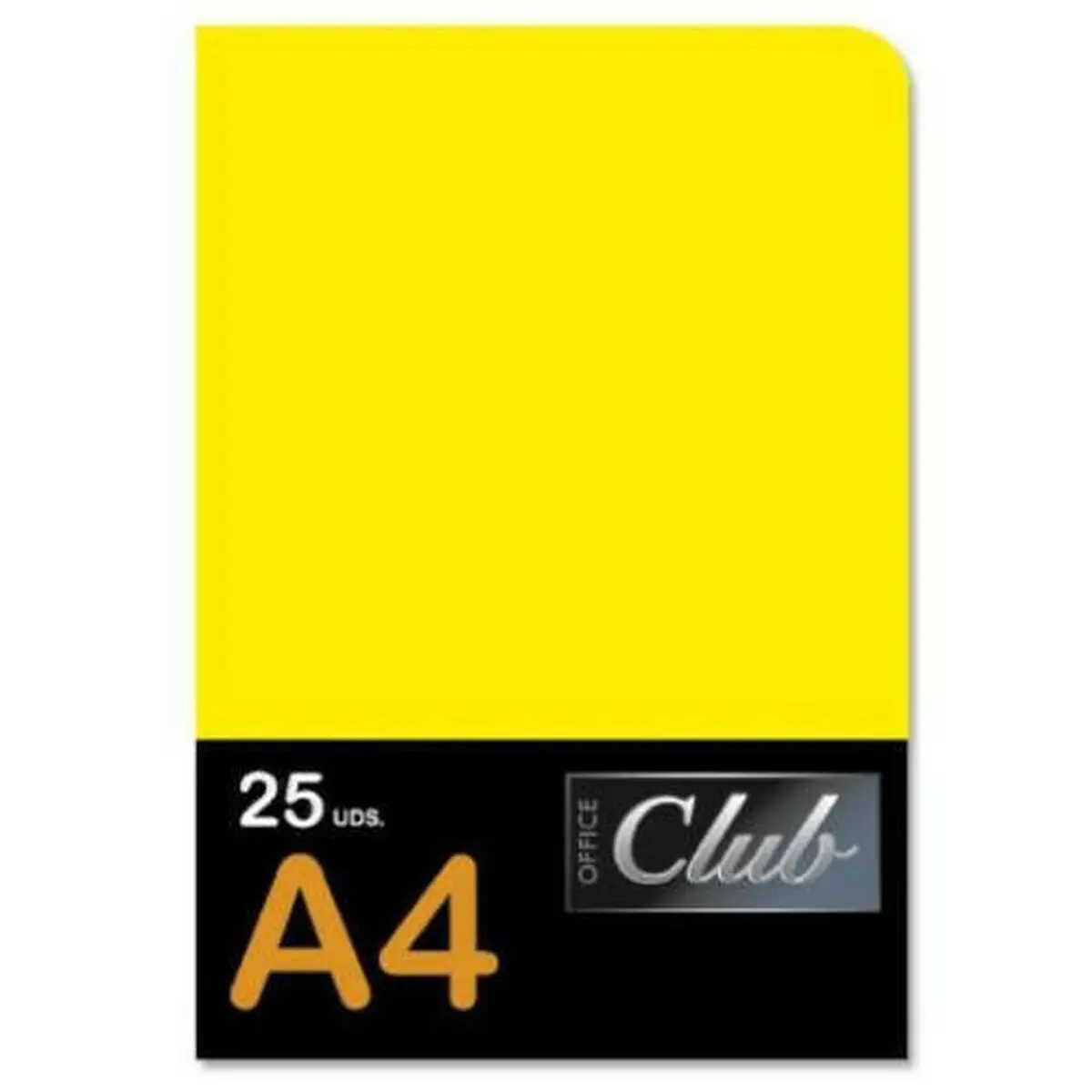 Fascicolo OFFICE Club 318191 Giallo