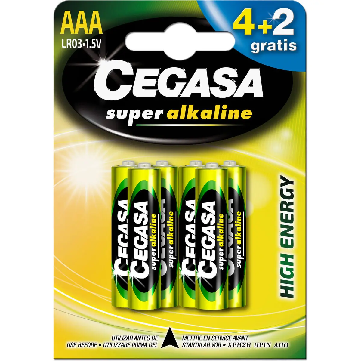 Batterie Cegasa LR03