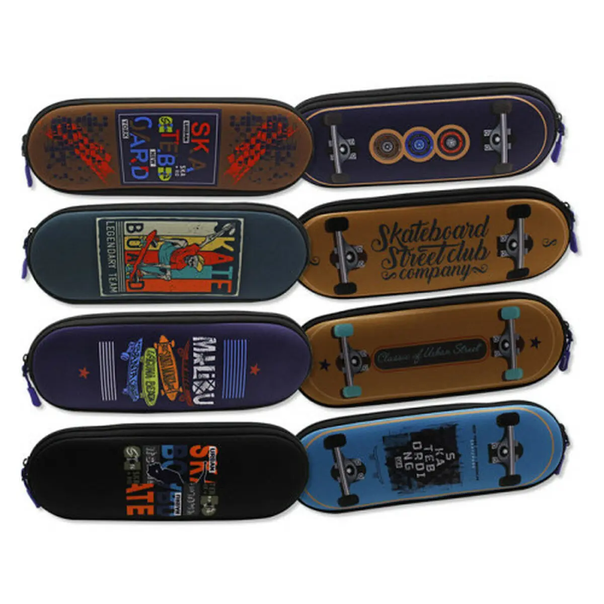 Necessaire Bismark 328274 Neoprene Skateboard