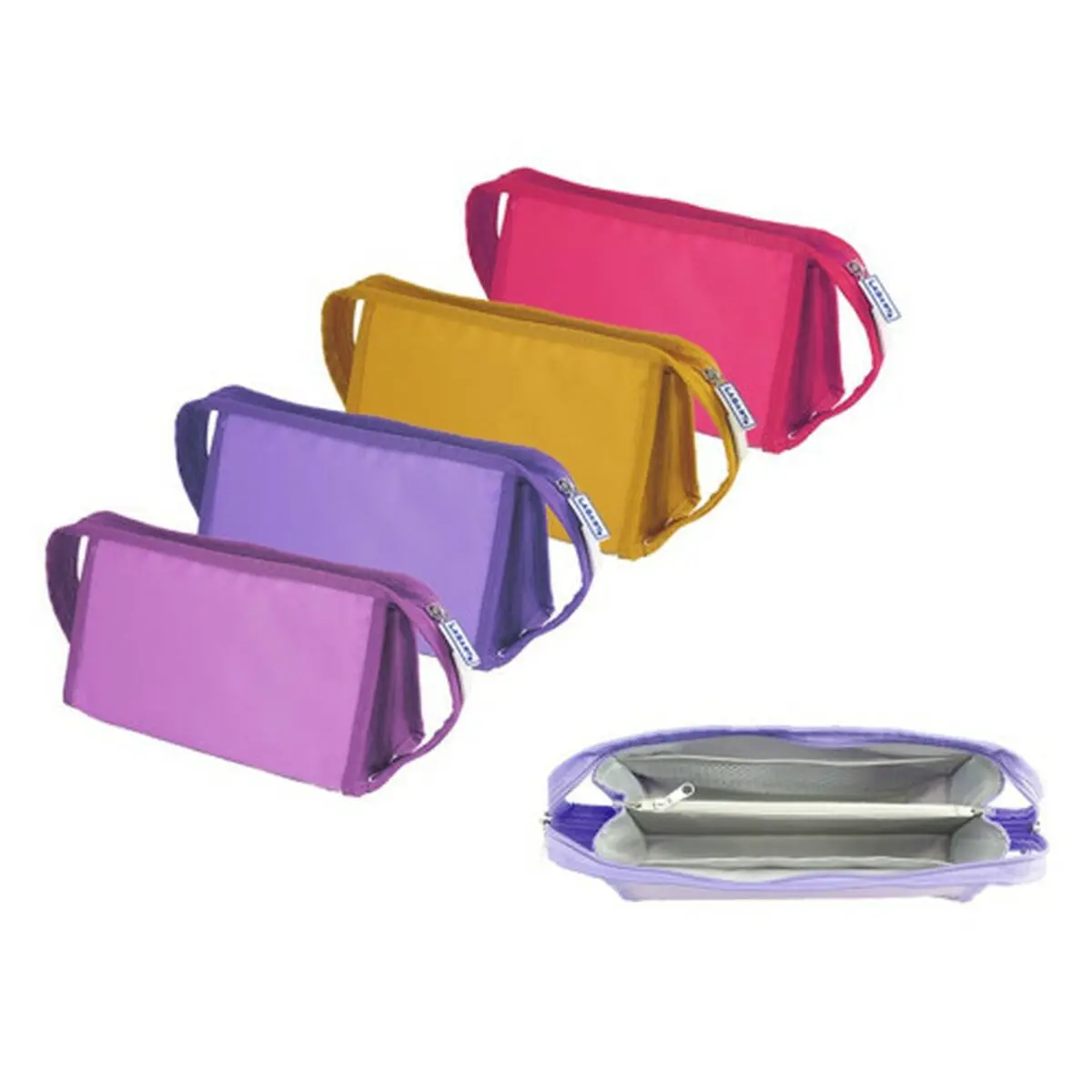 Necessaire LAGART Jumbo Colorblock