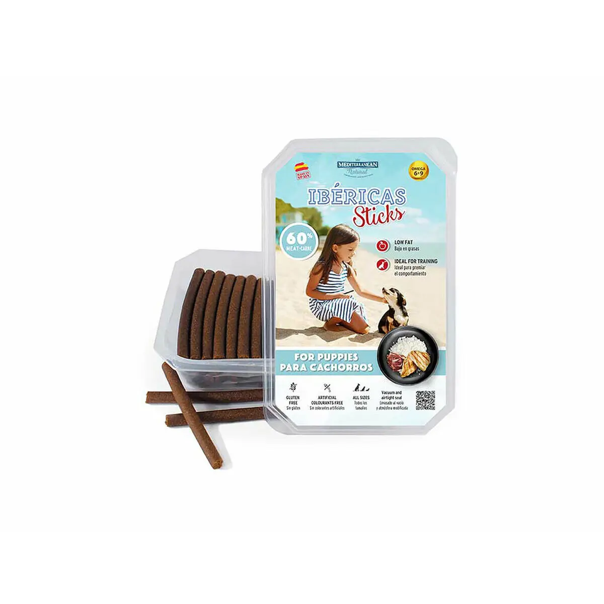 Snack per Cani Mediterranean Natural 800 gr