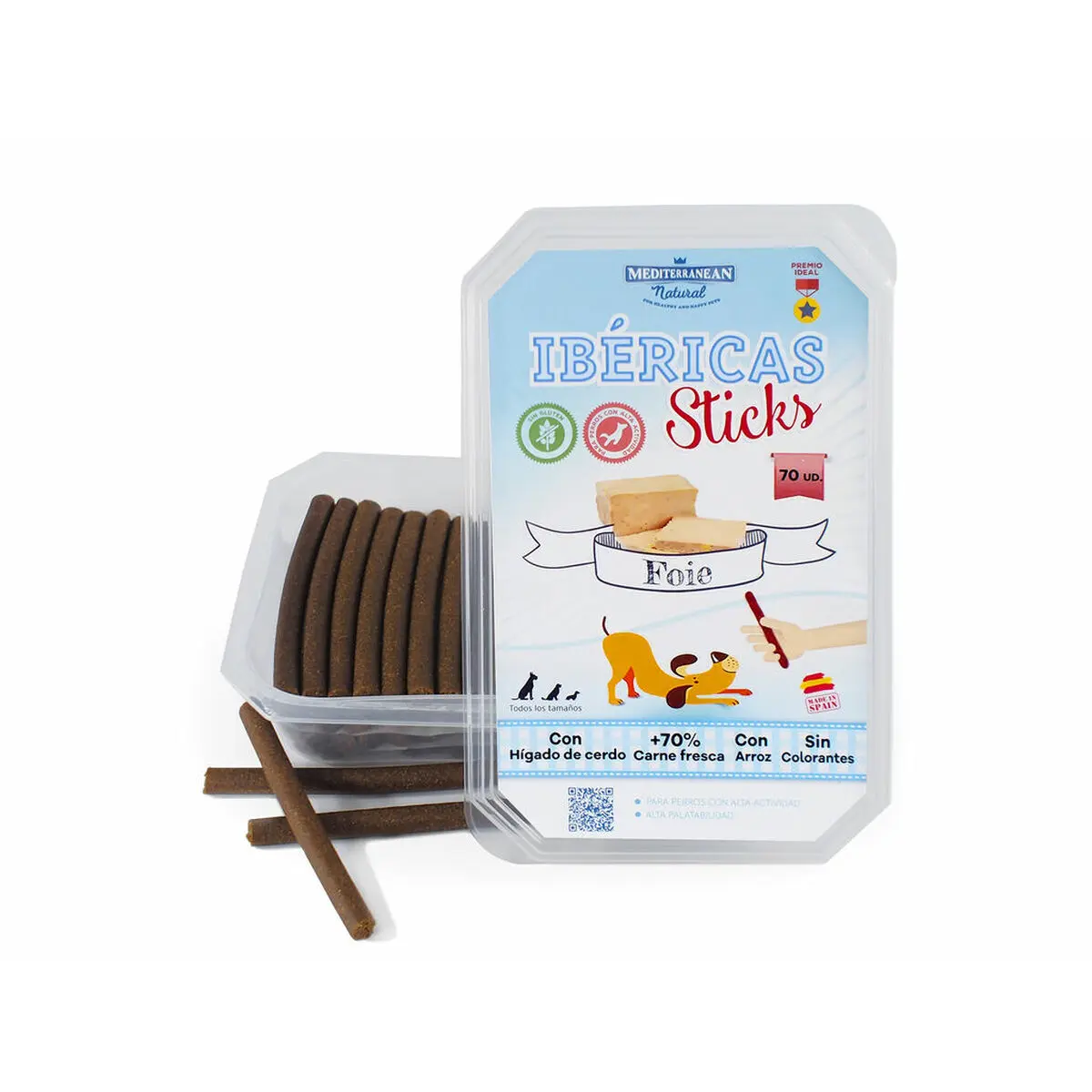 Snack per Cani Mediterranean Natural