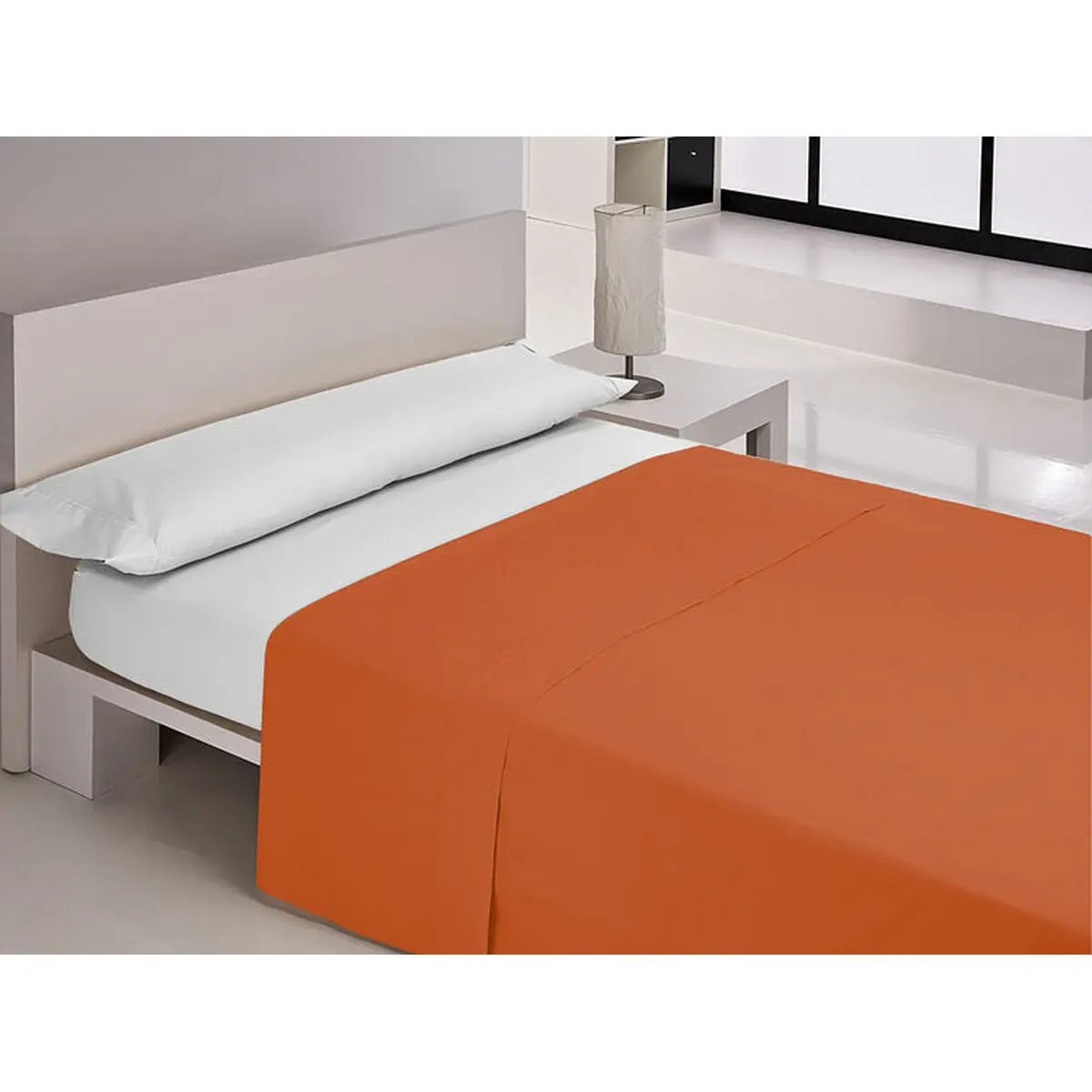 Lenzuolo Superiore Happy Home MIX COLORS Arancio Osimano