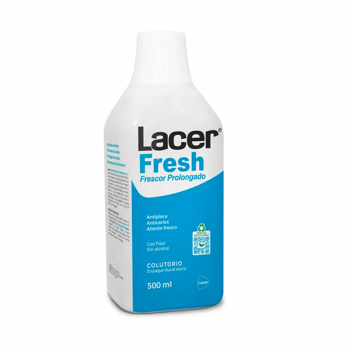 Colluttorio Lacer Lacerfresh Alito Fresco (500 ml)