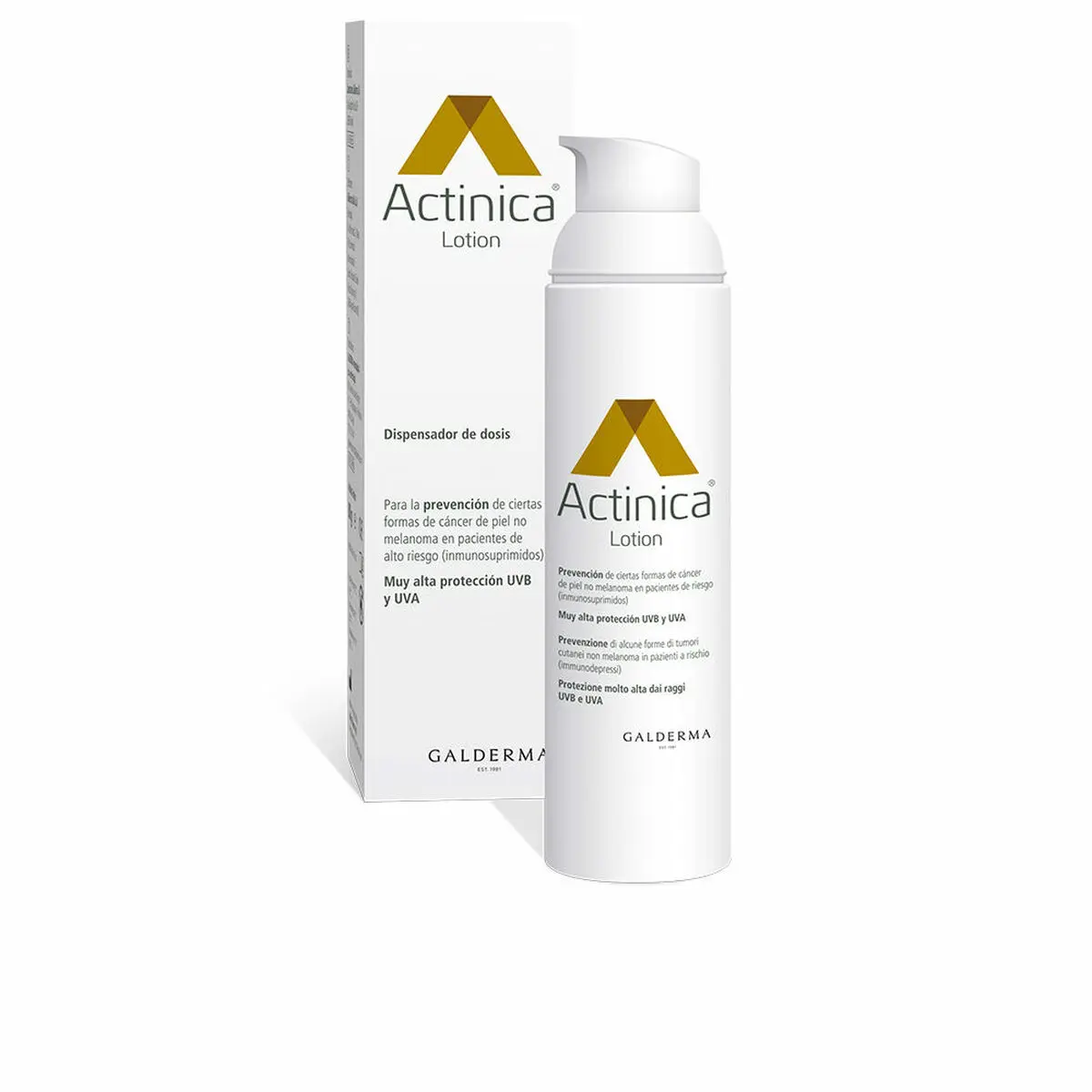 Protezione Solare Actinica   UVA/UVB 80 ml