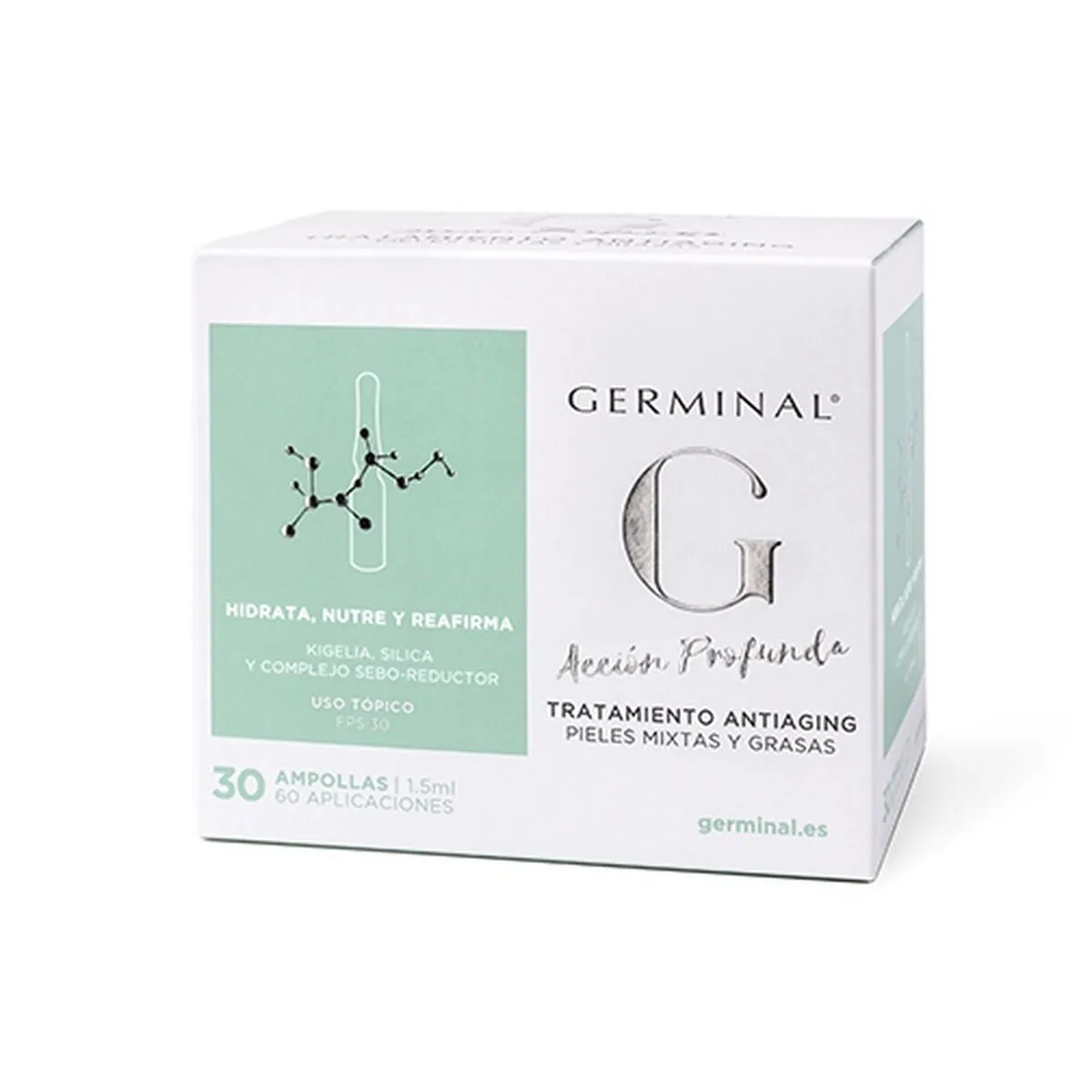 Concentrato Rassodante Antietà Germinal Acción Profunda 1,5 ml