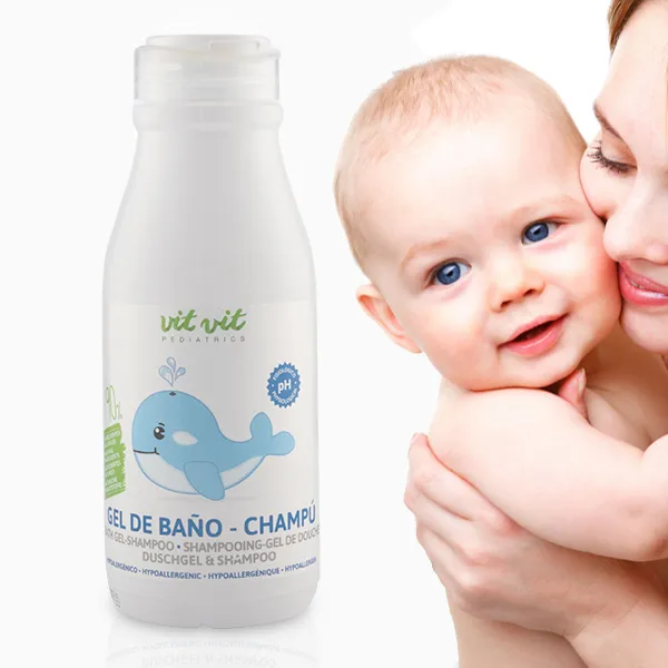 Bagnoschiuma e Shampoo Per Bambini