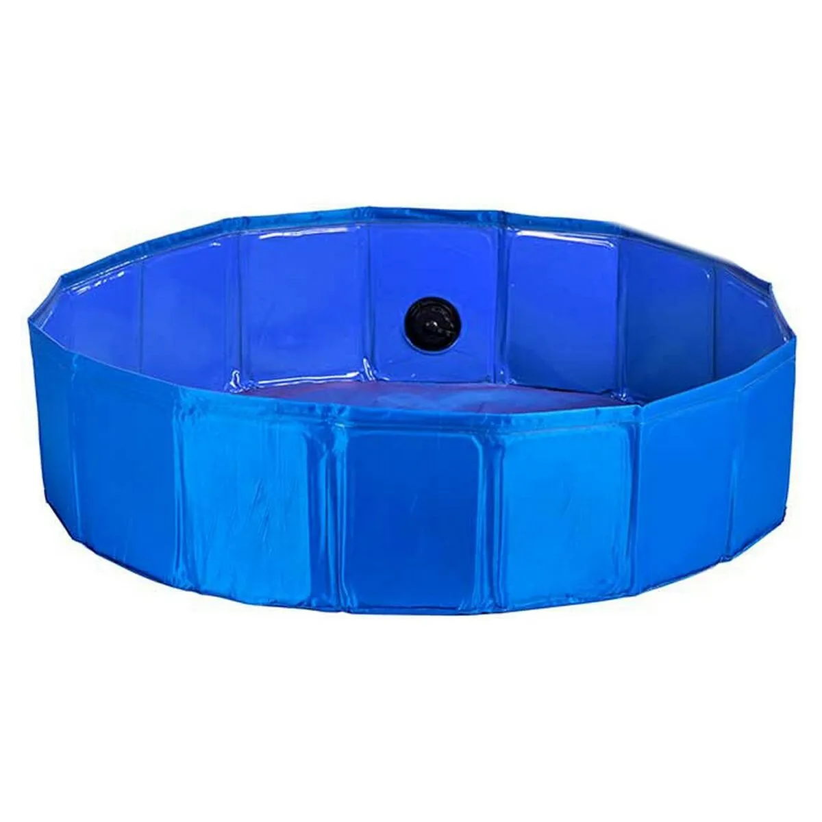 Piscina Smontabile Animali Domestici Azzurro Poliestere Plastica (120 x 30 x 120 cm)