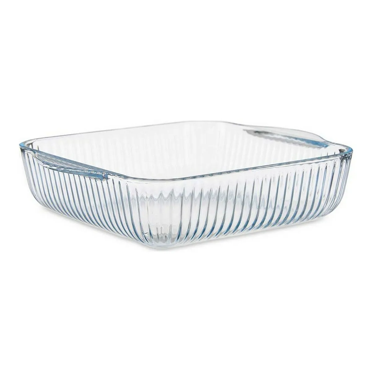 Pirofila da Forno Optica Trasparente Vetro Borosilicato (21,5 x 6 x 25,2 cm)